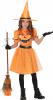 Pumpkin Witch Costume - Tween