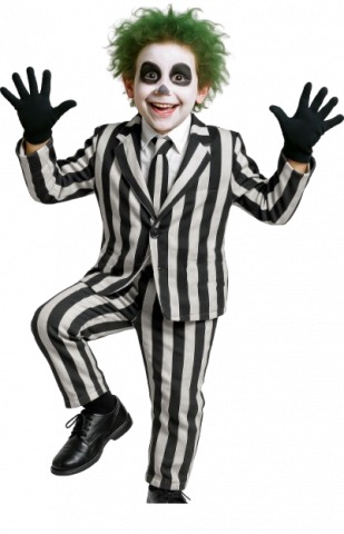 Ghost Skeleton Suit