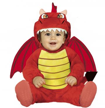 Red Dragon Costume