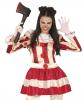 Tweens Striped Clown