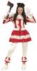 Tweens Striped Clown