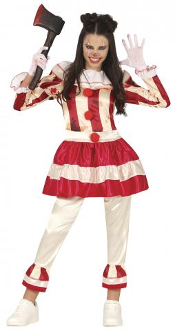 Tweens Striped Clown