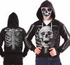 Skeleton Hoodie with Mask