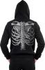 Skeleton Hoodie with Mask