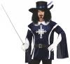 Blue Musketeer - Men's
