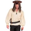 Men's Character Shirt - Beige