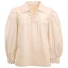 Men's Character Shirt - Beige