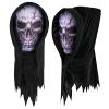 Hooded Skull Mask
