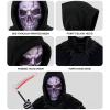 Hooded Skull Mask