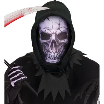Hooded Skull Mask