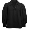 Men's Character Shirt - Black