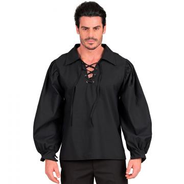 Men's Character Shirt - Black