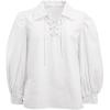 Men's Character Shirt - White