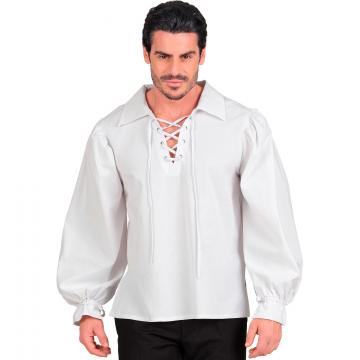 Men's Character Shirt - White