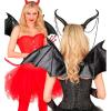 Black Devil Wings