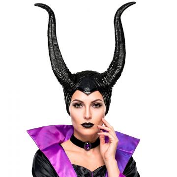 Malefica Head Piece