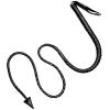 Devil Tail Whip - Black