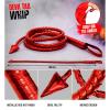 Devil Tail Whip - Red
