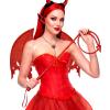 Devil Tail Whip - Red