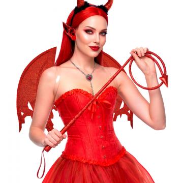 Devil Tail Whip - Red