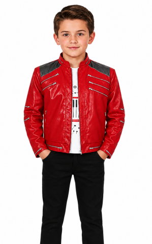 Pop Star Jackson Costume -