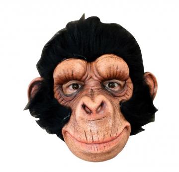 Chimp George Latex Mask