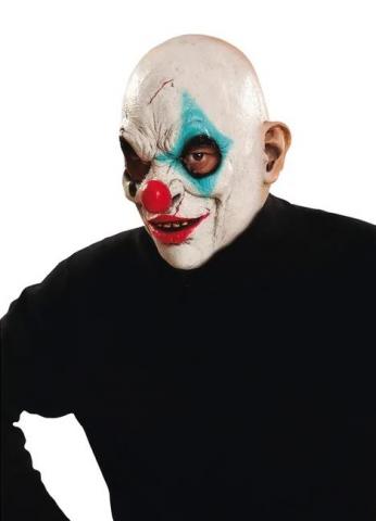 Full Clown Latex Mask