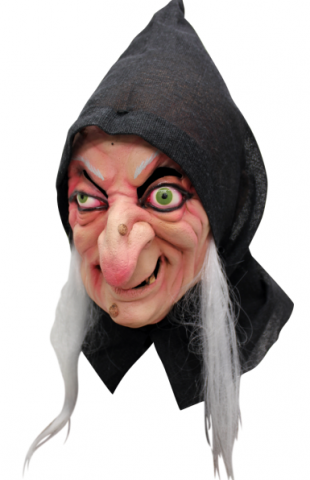 snow witch mask