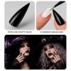 Black Adhesive Nails