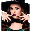 Black Adhesive Nails