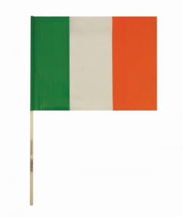 Handheld Irish Flag