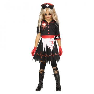Not so Nice Nurse Costume - Kids