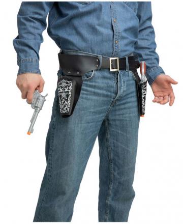 Cowboy Guns with Belt and Holster