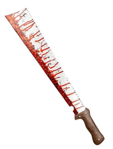 Bloody Machete Prop - 66cm