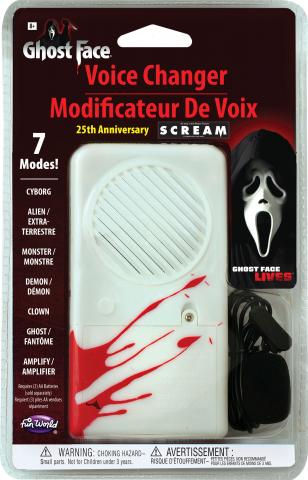 Ghost Face Voice Changer
