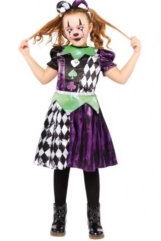 Girl's Jester Costume