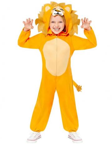 Lion Onesie Tween
