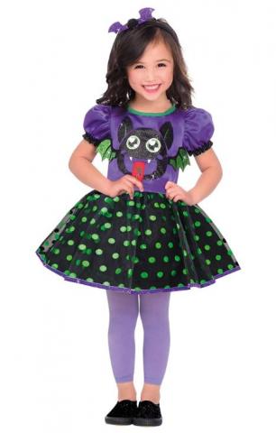 Girls Cheely Bat Costume