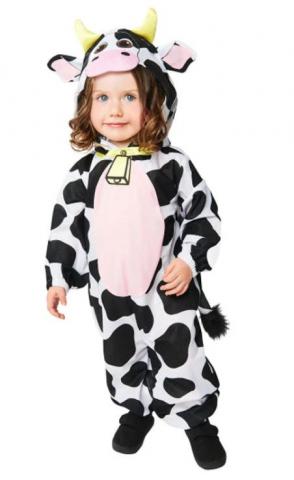 Toddlers Cow Costume