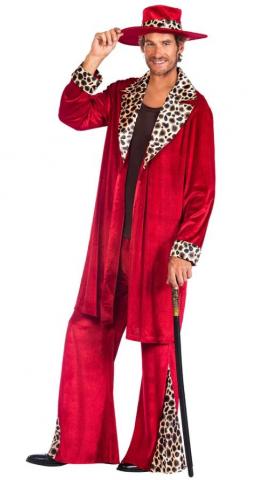 Fly Guy Costume - Red
