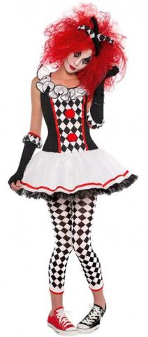 Harlequin Honey Costume - Kids