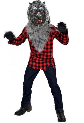 Hungry Howler  Costume - Tween