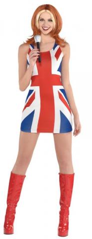 Pop Group Redhot Dress