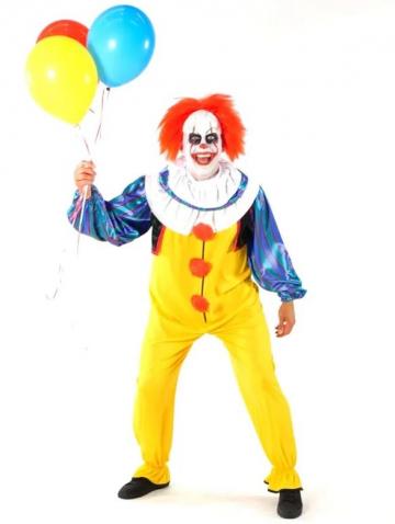Pennywise Classic Clown Costume
