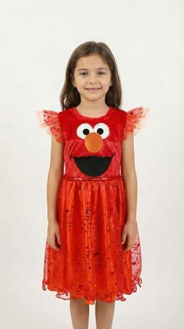 Elmo Dress - Kids