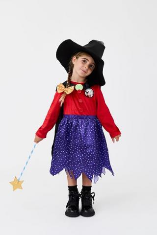 Room on The Broom Costume - Girls