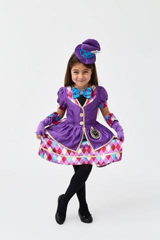 Girls Mad Hatter Costume