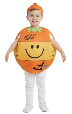 Mr Happy Pumpkin Costume - Kids