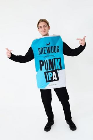 BrewDog Beer Can Costume