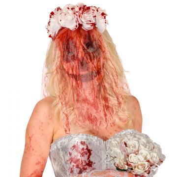Dead Bride Bloody Veil & Mask